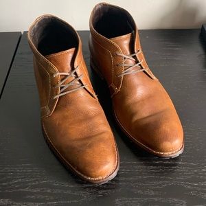Cole Haan Winslow Leather Chukka Boots